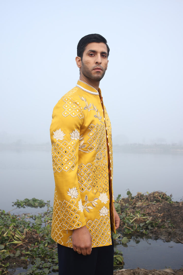 Multi-Colored 3-Piece Ensemble – Perfect for Haldi