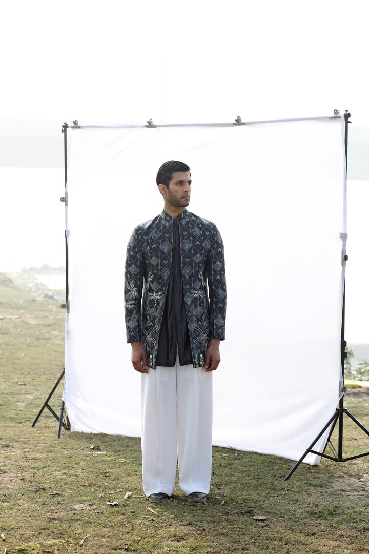 Greyish-Black Carnival Ensemble