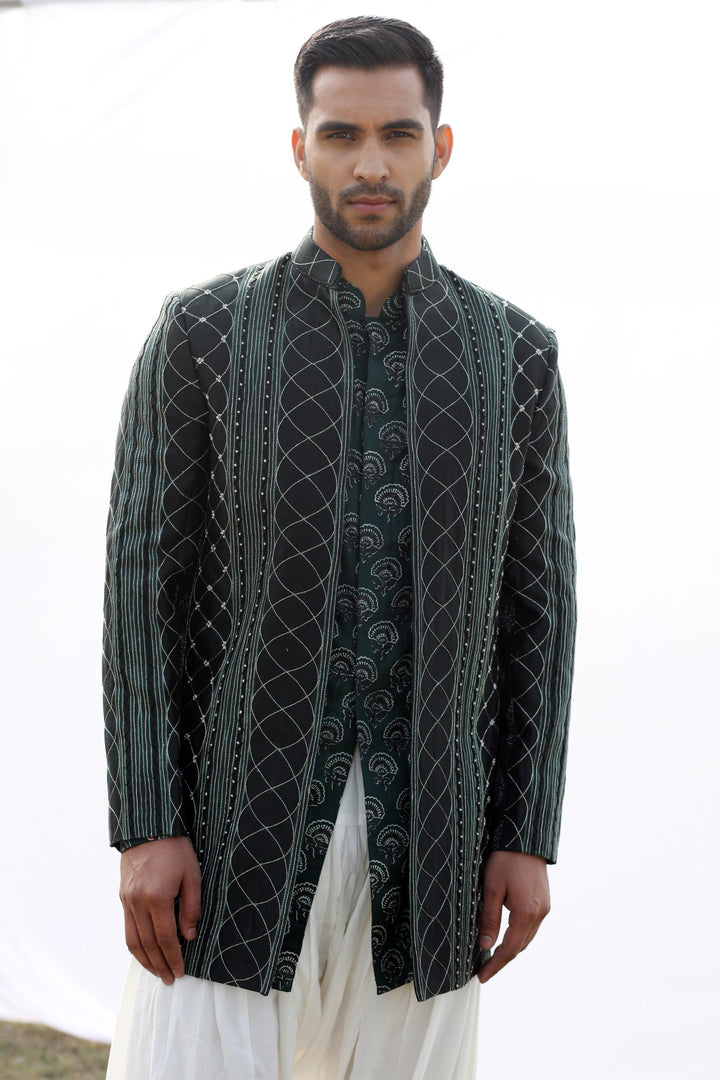 Greyish-Black Carnival Ensemble