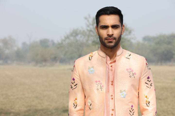Multi-Colored 3-Piece Ensemble – Perfect for Haldi