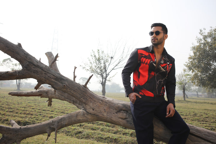 After-Party Bomber Jackets – Customized Ensembles