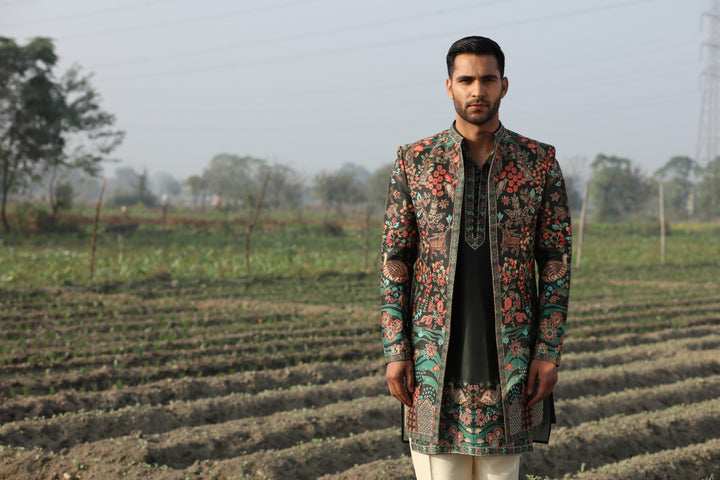 Green Ensemble – Perfect for Mehendi