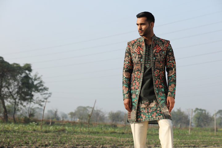 Green Ensemble – Perfect for Mehendi
