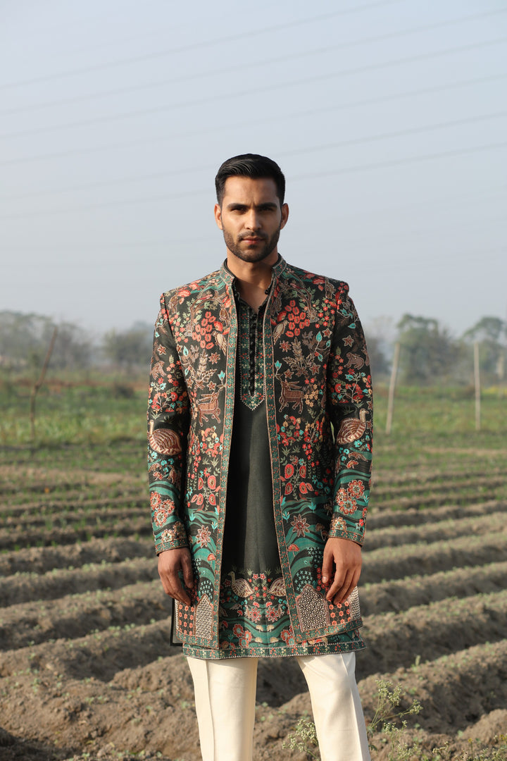 Green Ensemble – Perfect for Mehendi