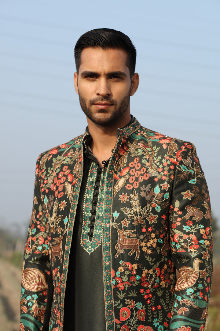 Green Ensemble – Perfect for Mehendi