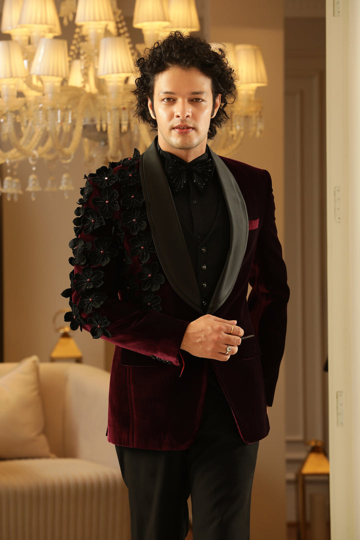 Vintage Wine Tuxedo