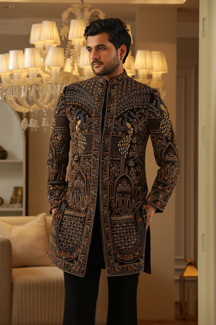 Bronze Peacock Regalia