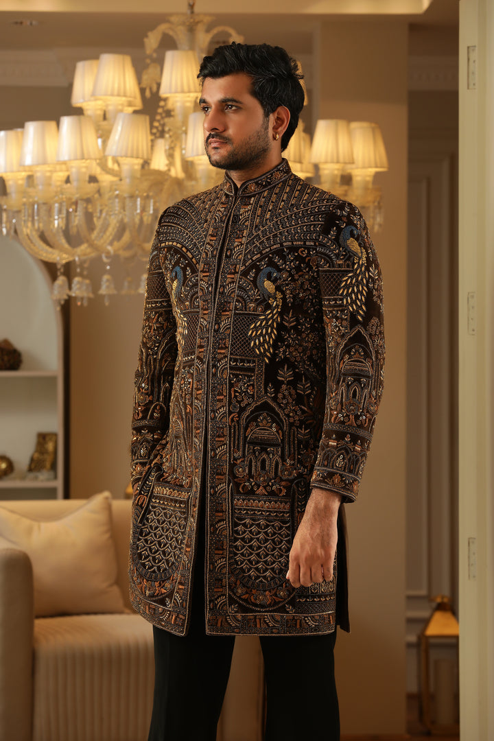 Bronze Peacock Regalia