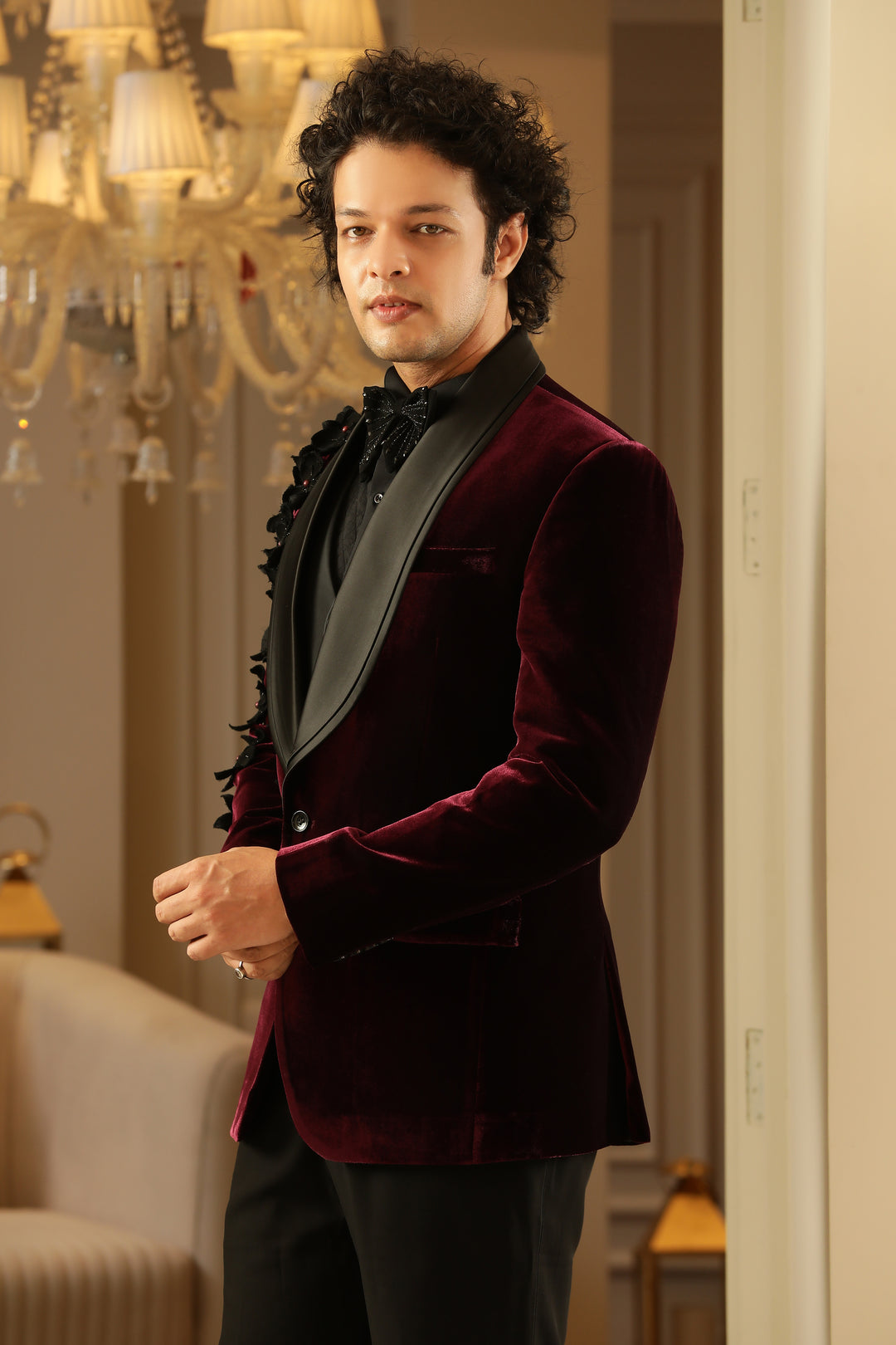 Vintage Wine Tuxedo