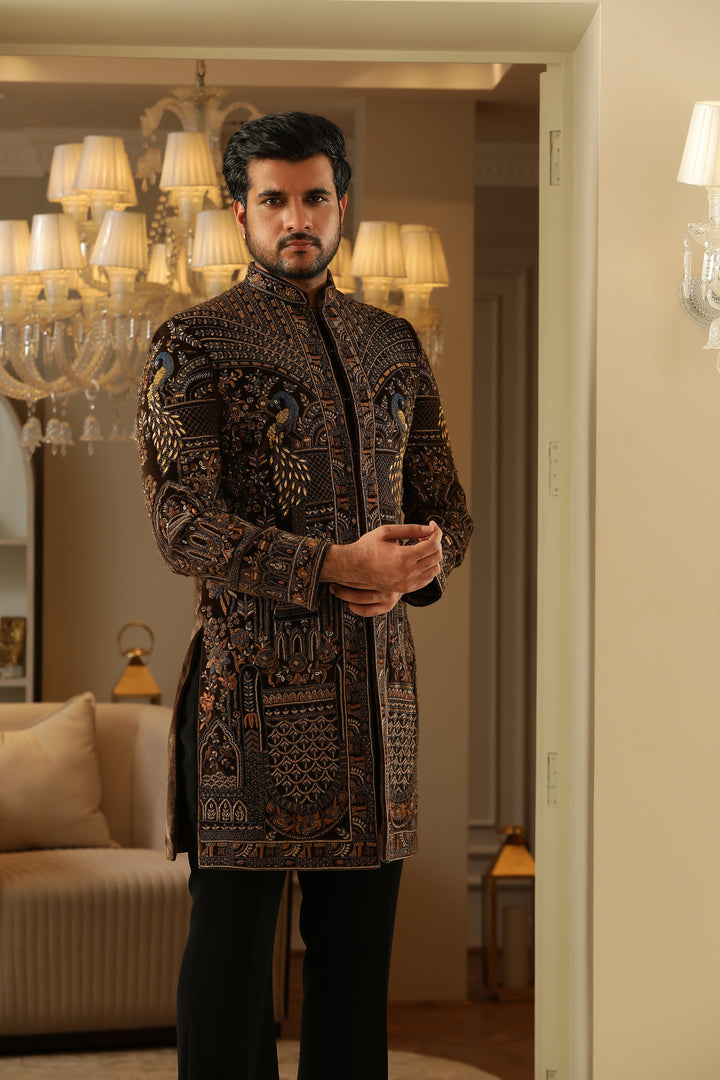 Bronze Peacock Regalia