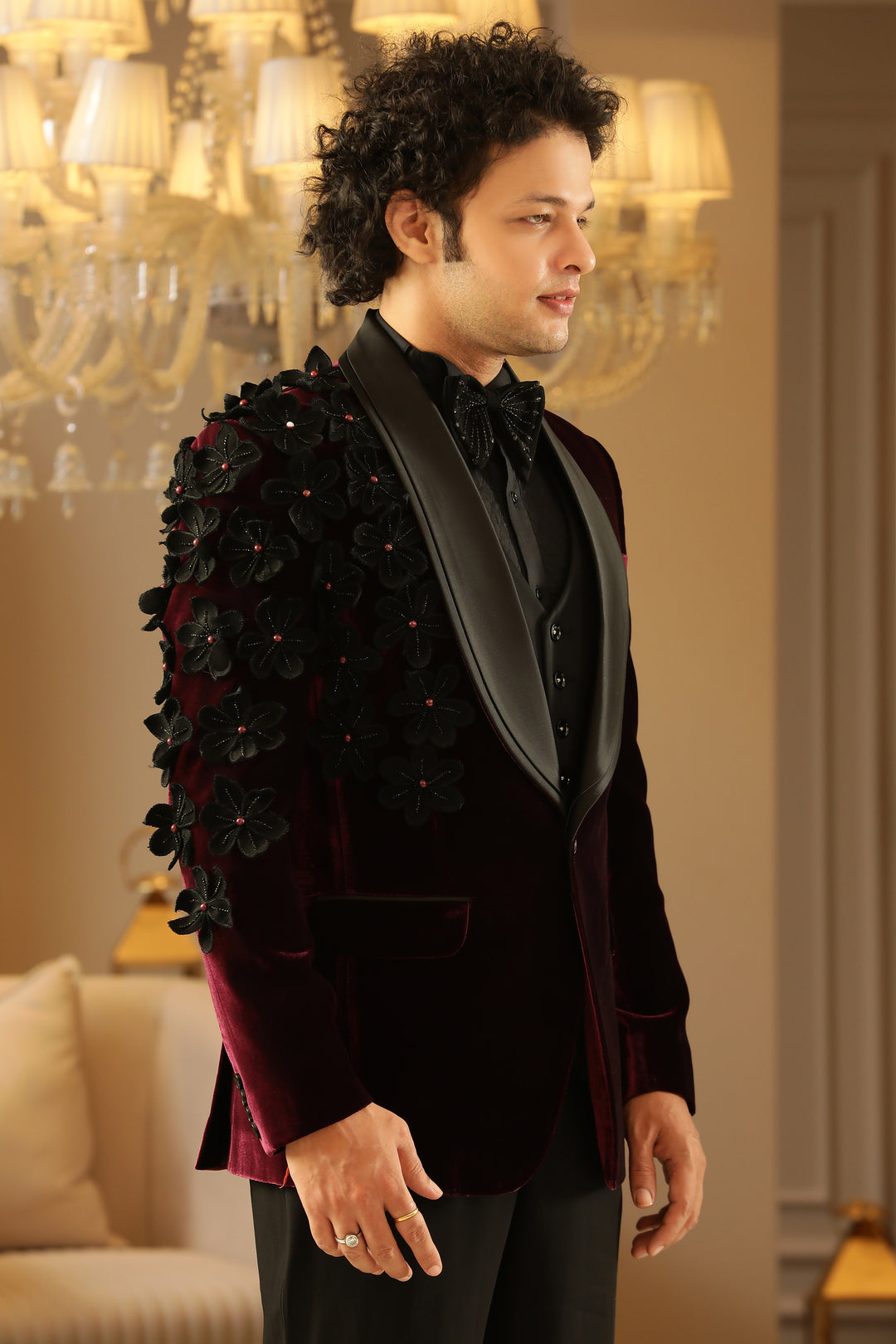 Vintage Wine Tuxedo