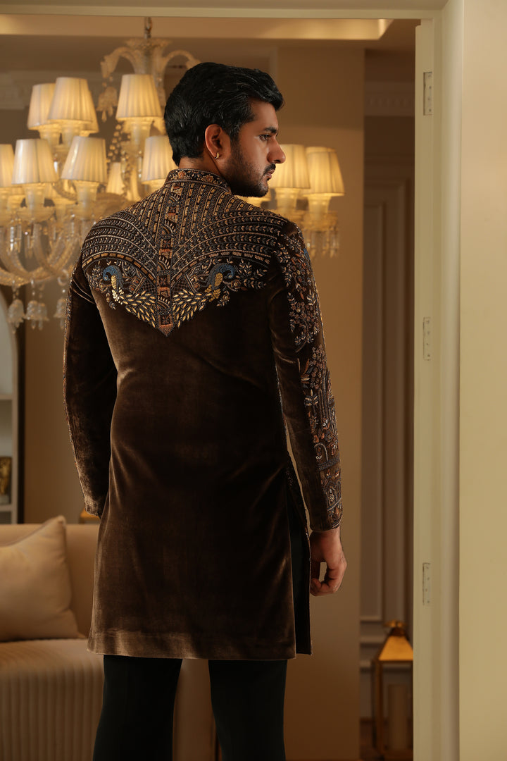 Bronze Peacock Regalia