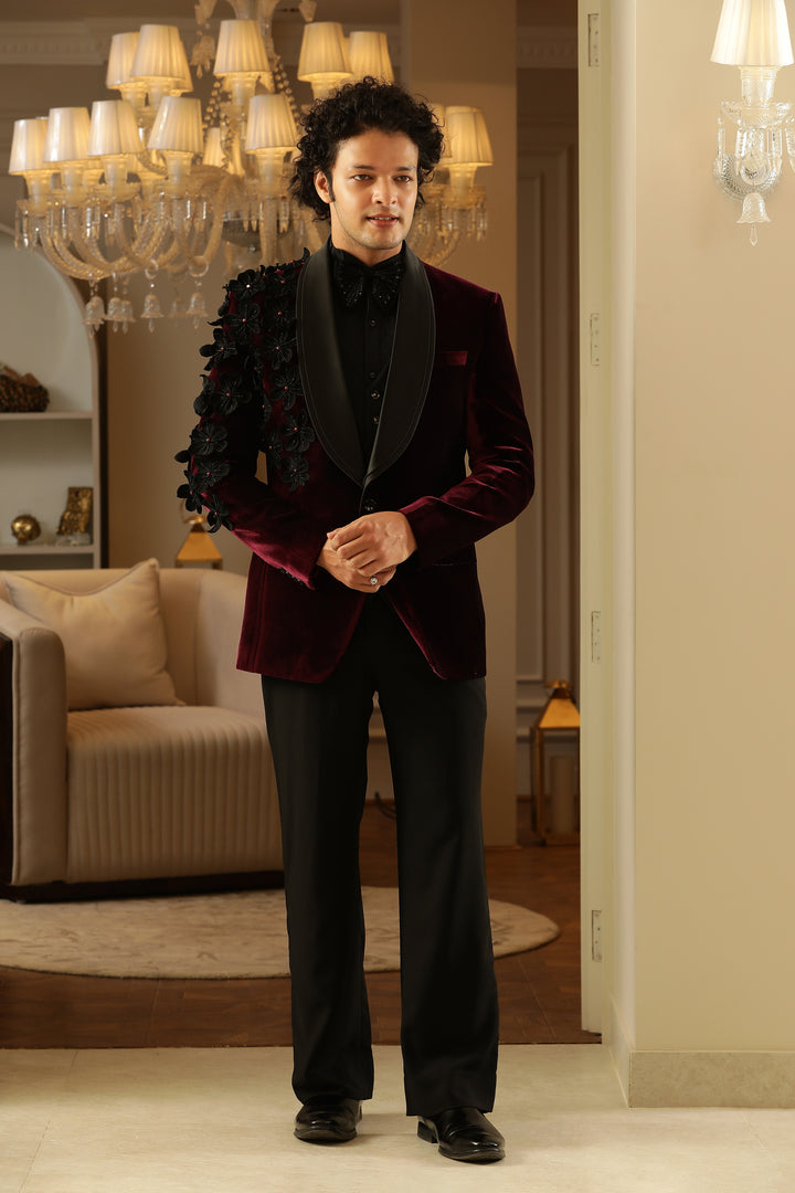 Vintage Wine Tuxedo