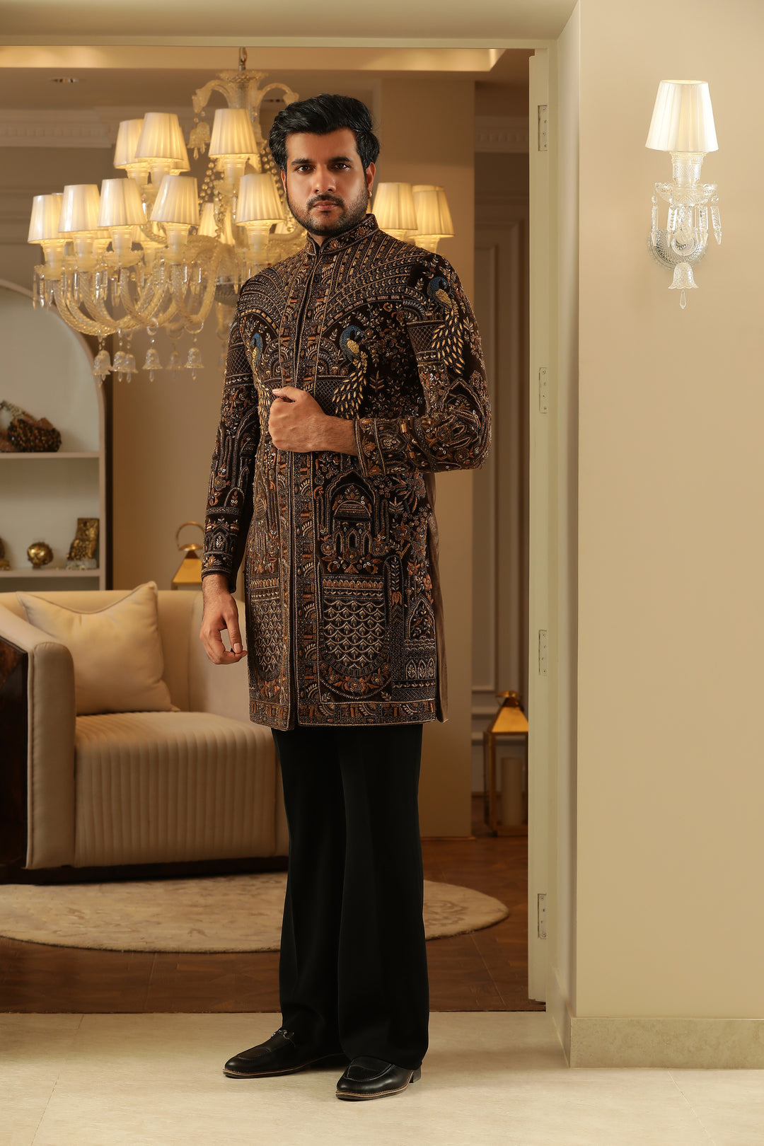 Bronze Peacock Regalia