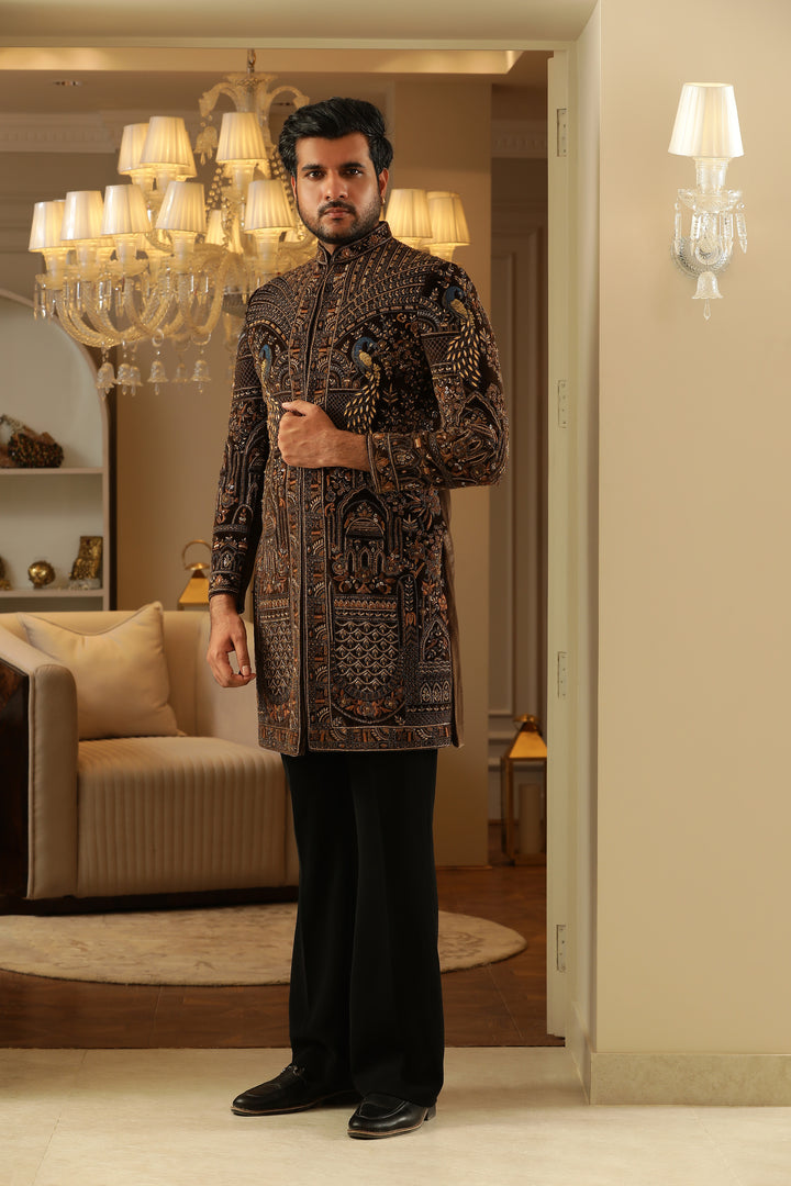 Bronze Peacock Regalia