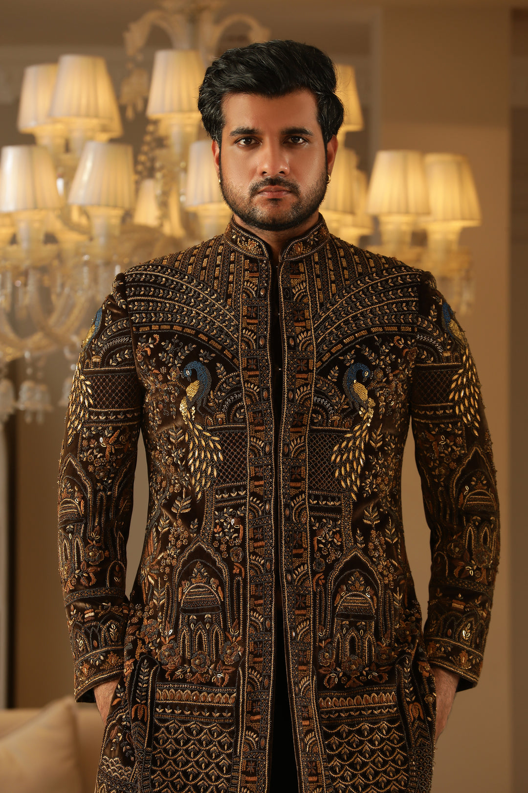 Bronze Peacock Regalia