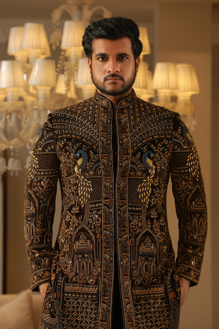 Bronze Peacock Regalia