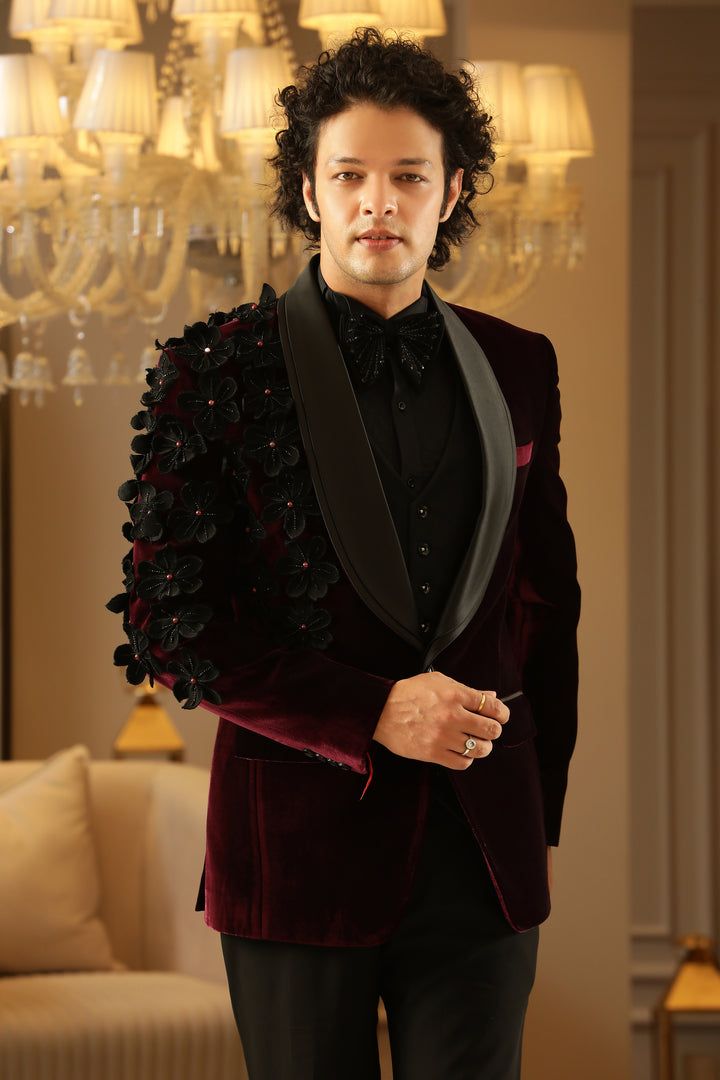 Vintage Wine Tuxedo