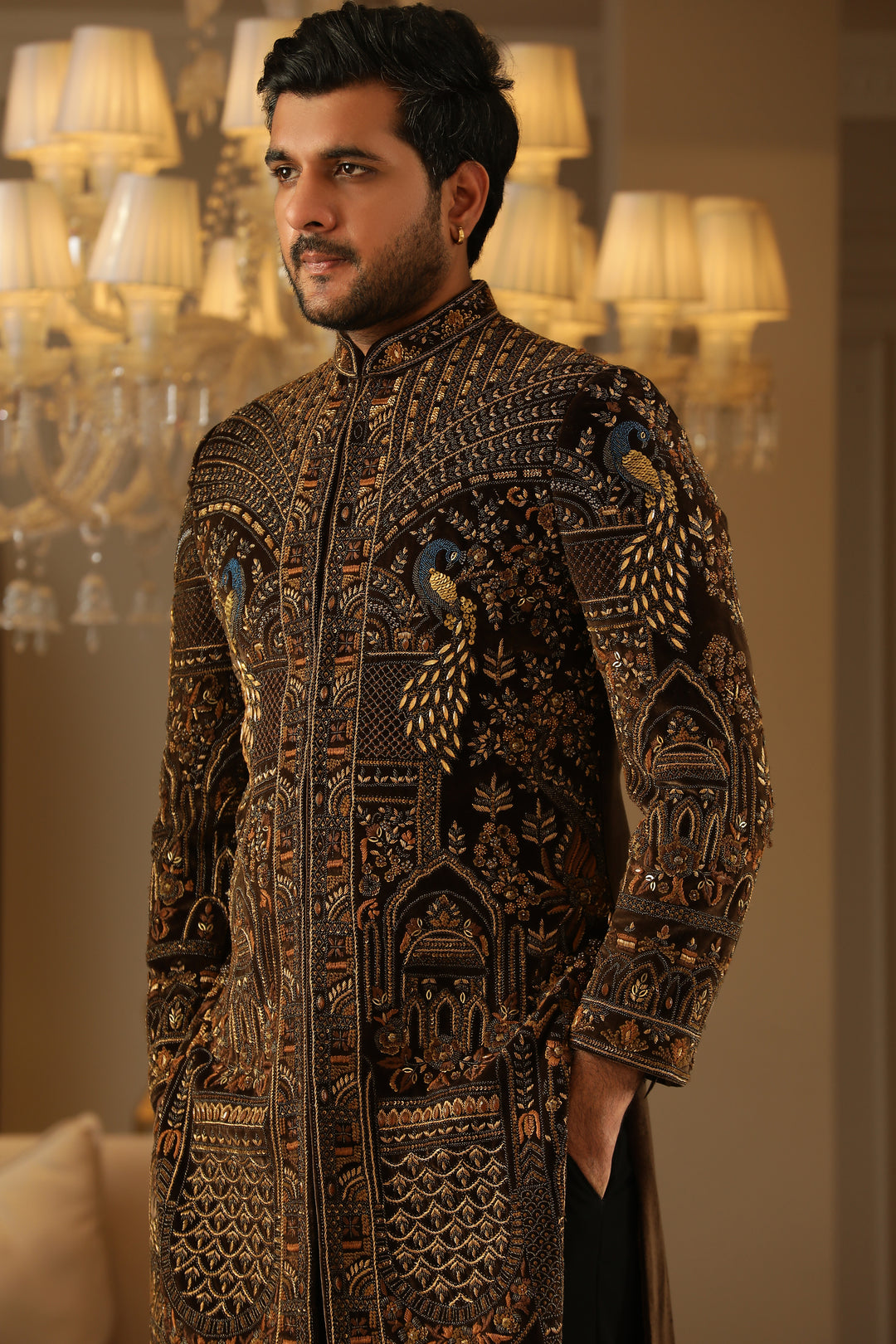 Bronze Peacock Regalia