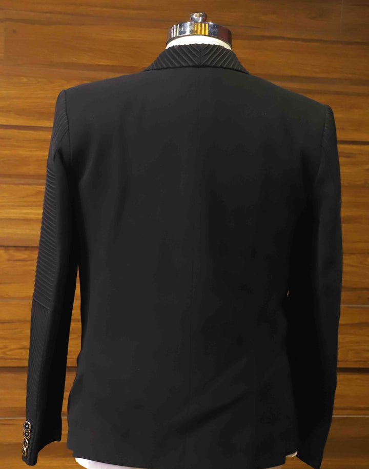 TRENT: The Single-Button Five-Piece Tuxedo Set
