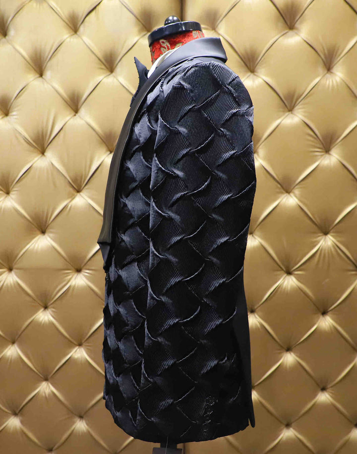 AFFIRM: Introducing Our Stunning Layered Fabric Tuxedo