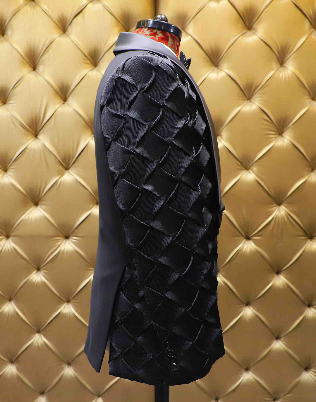 AFFIRM: Introducing Our Stunning Layered Fabric Tuxedo