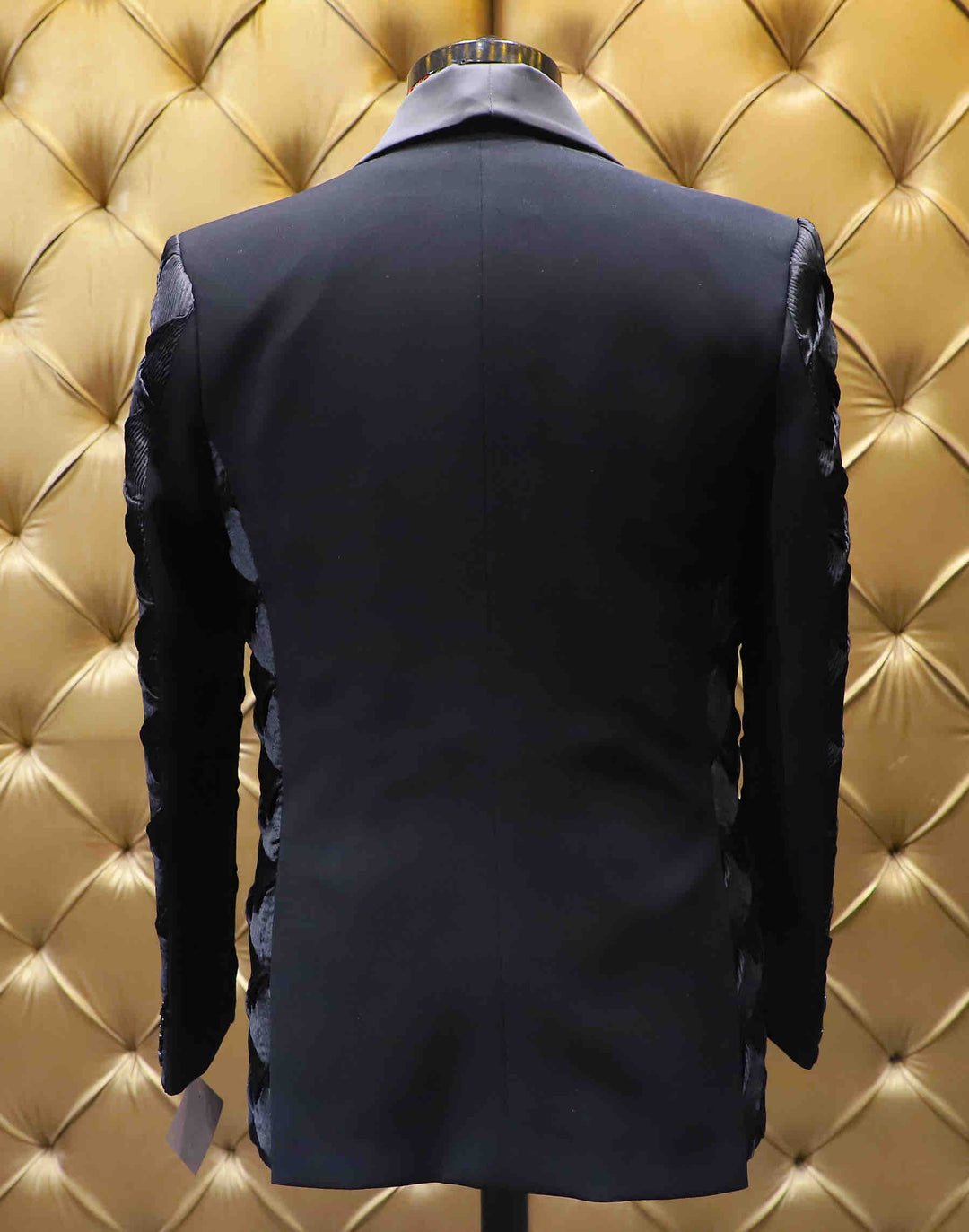 AFFIRM: Introducing Our Stunning Layered Fabric Tuxedo